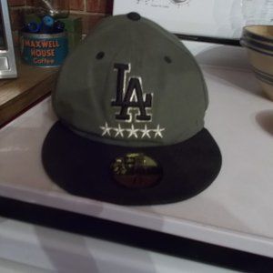 Brand new LA New Era cap...five star...size 7 5/8